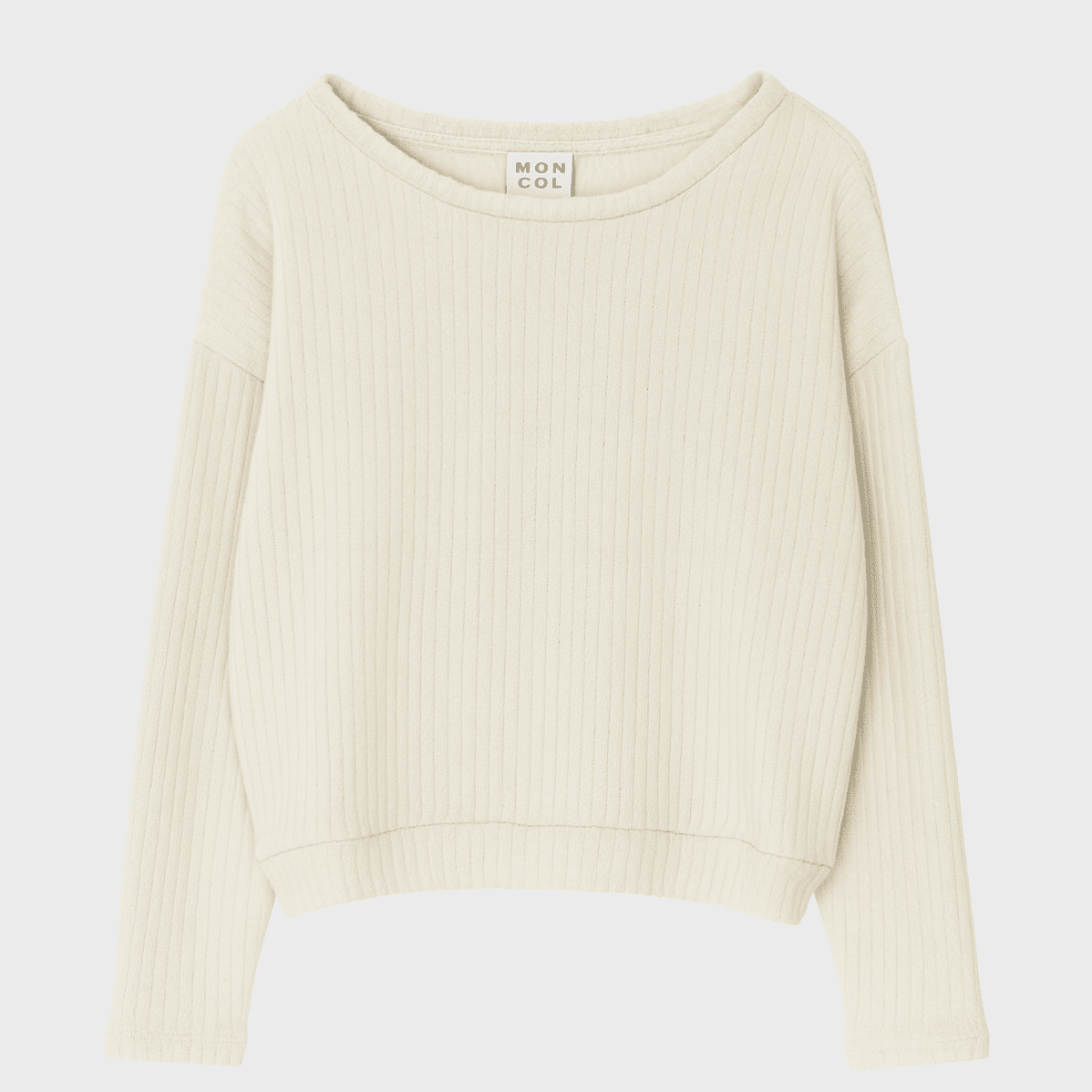 Pia pull Ecru knit