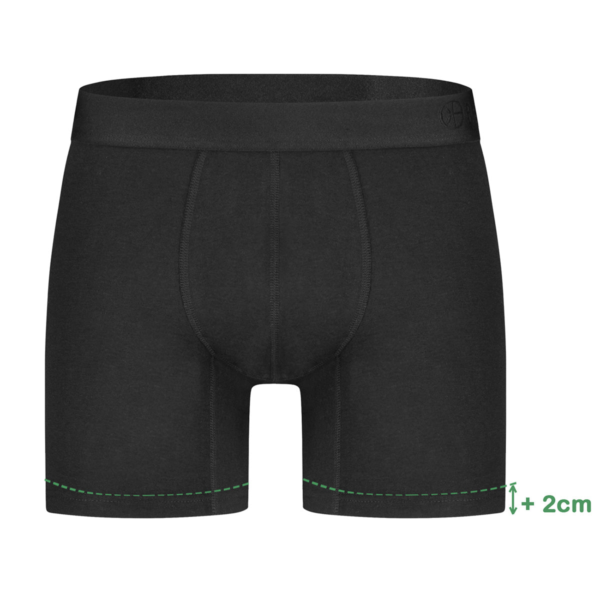 Boxershorts Jack (3-pack) - Zwart Ton Sur Ton