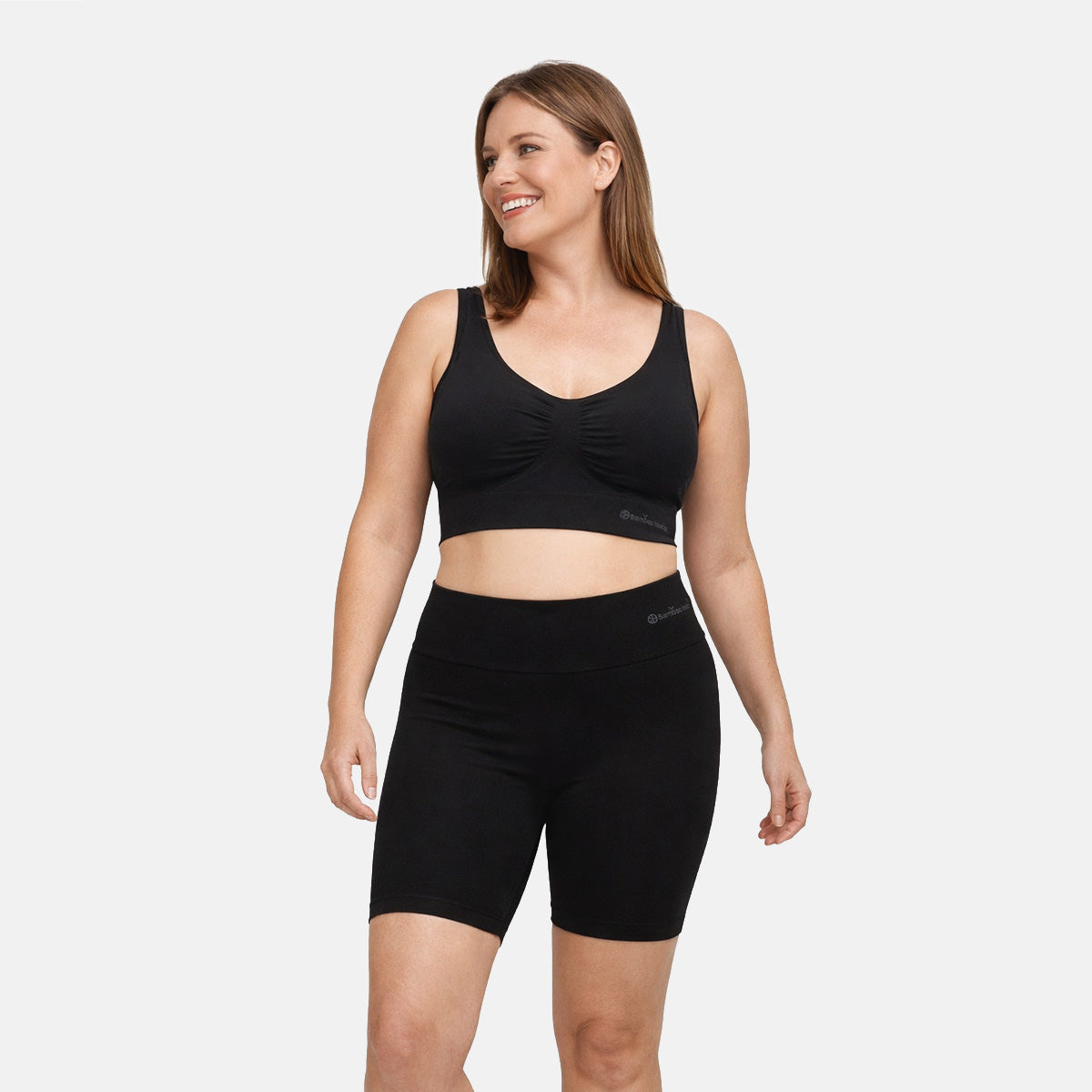 Seamless Light Control Bikershort Jill - Zwart