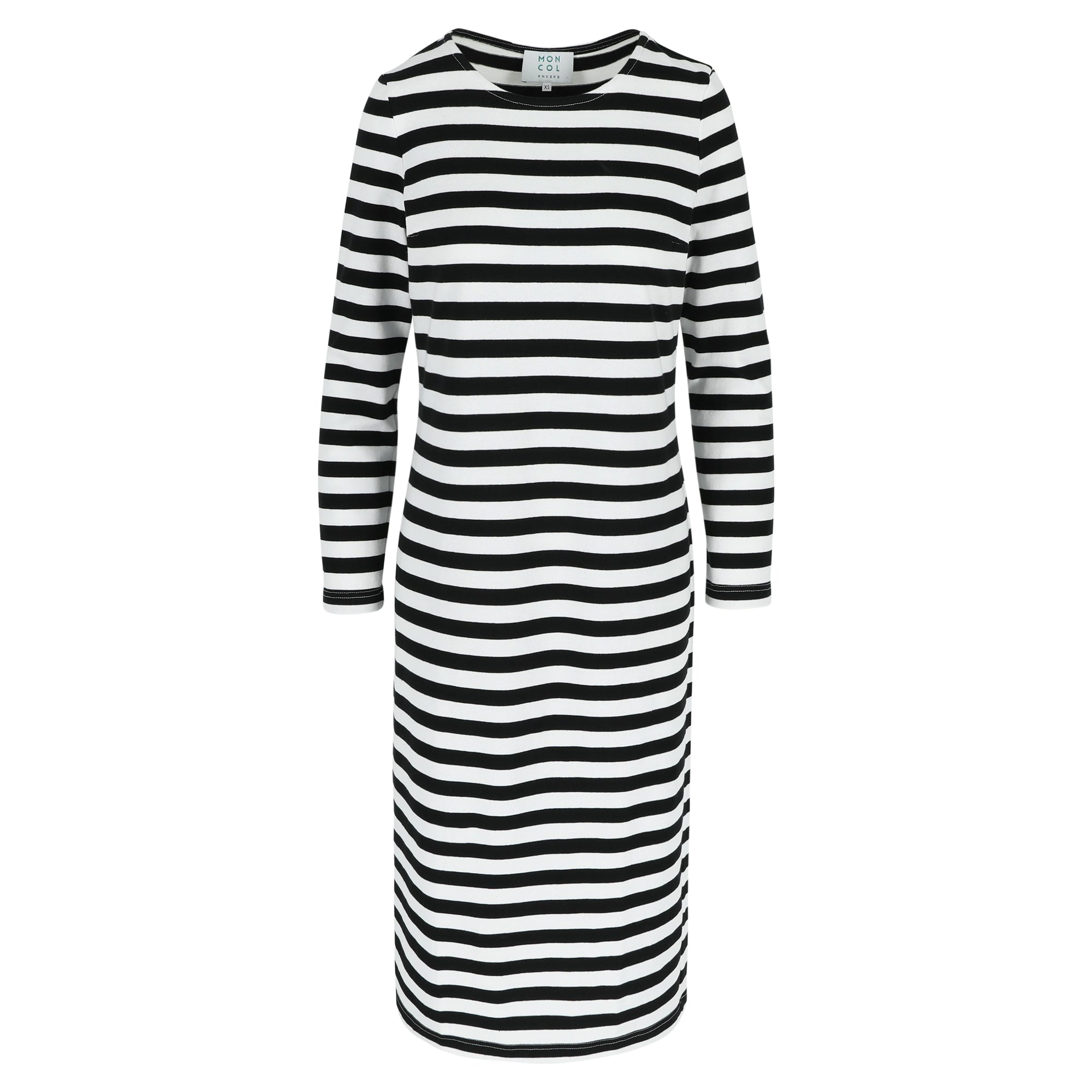 Glory midi dress Stripes (organic cotton)