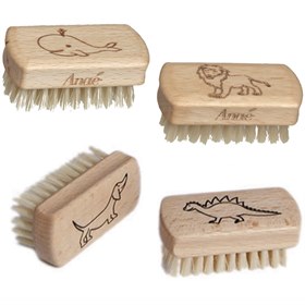 Nagelborstel van FSC Hout