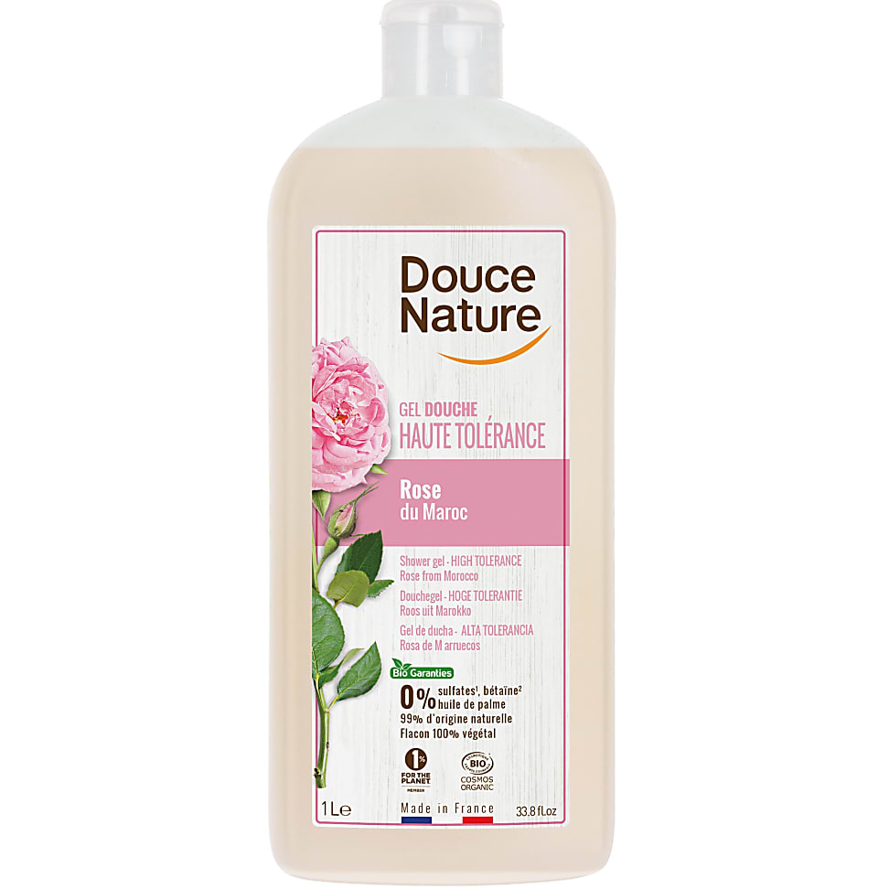 Douce Nature Douchegel Rozen gevoelige huid 1L
