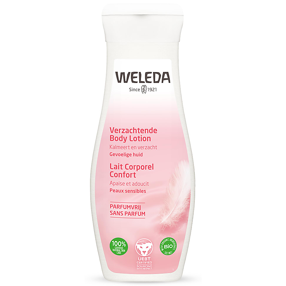 Weleda Verzachtende Body Lotion Weleda Almond Soothing Bodylotion ...