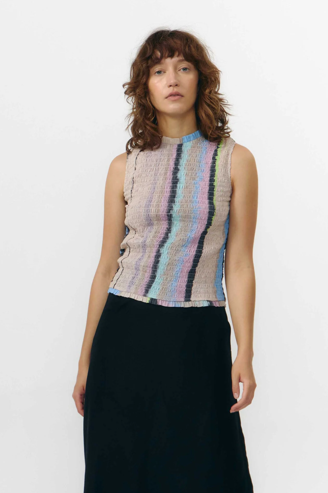 SUITE13LAB  Top Matre Print Ones Meerkleurig