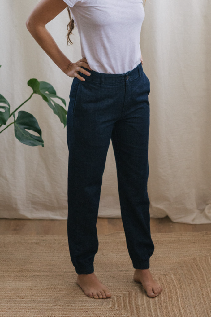 TWOTHIRDS  Jeans Chirpy Donkerblauw