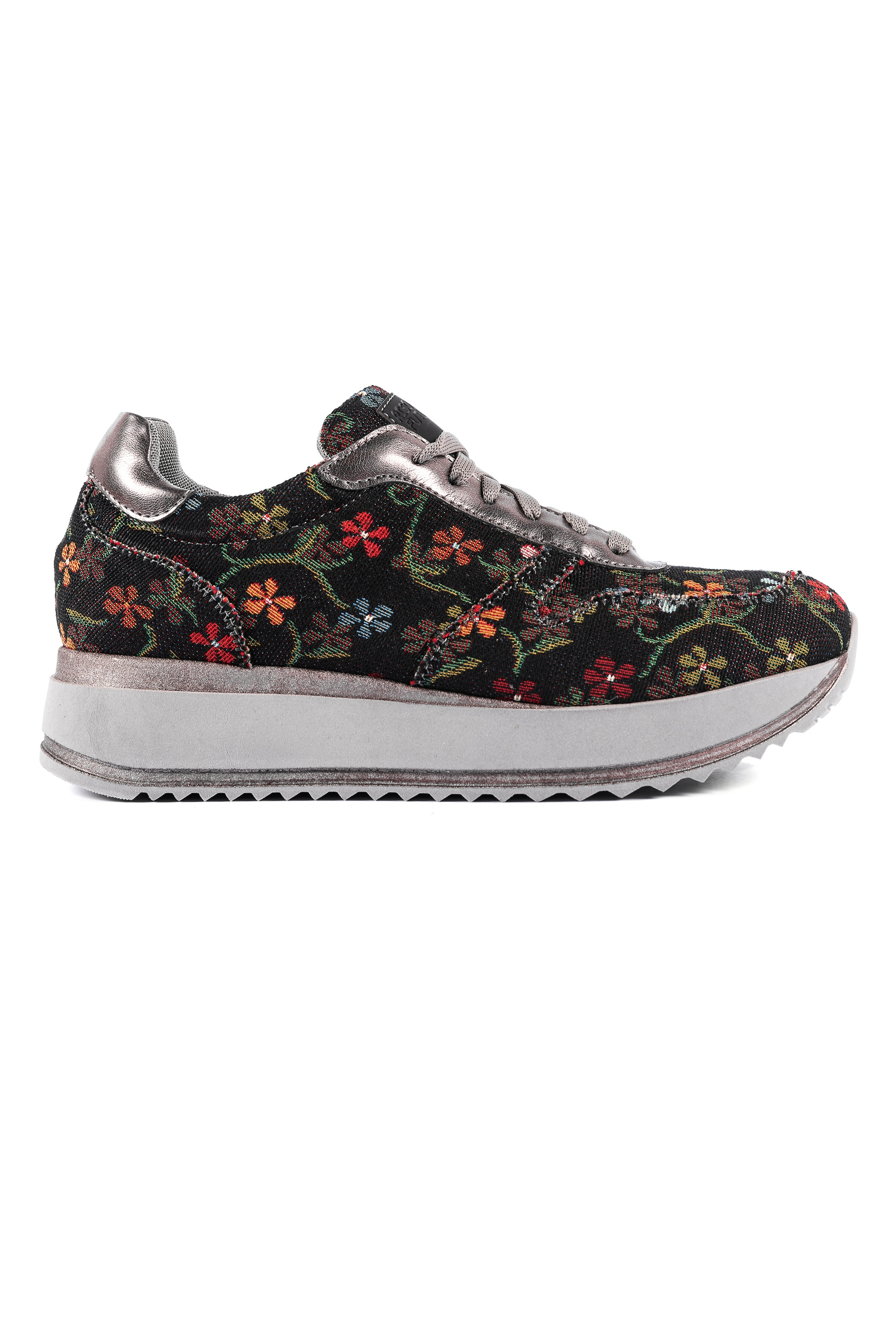 Risorse Future  Sneakers AziÃ« Zwart Floret Zwart