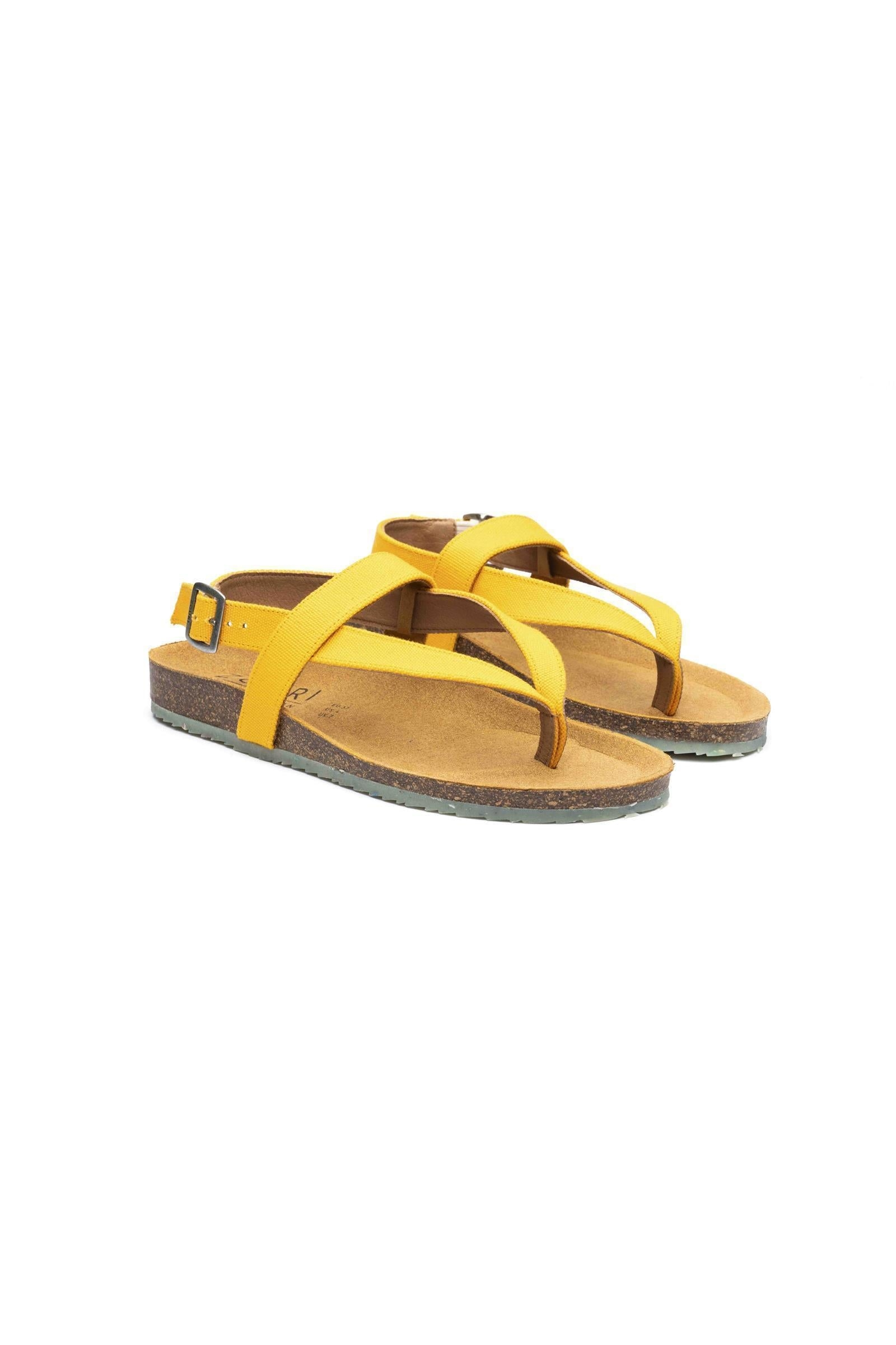 Zouri  Sandalen Isle Lichtgeel