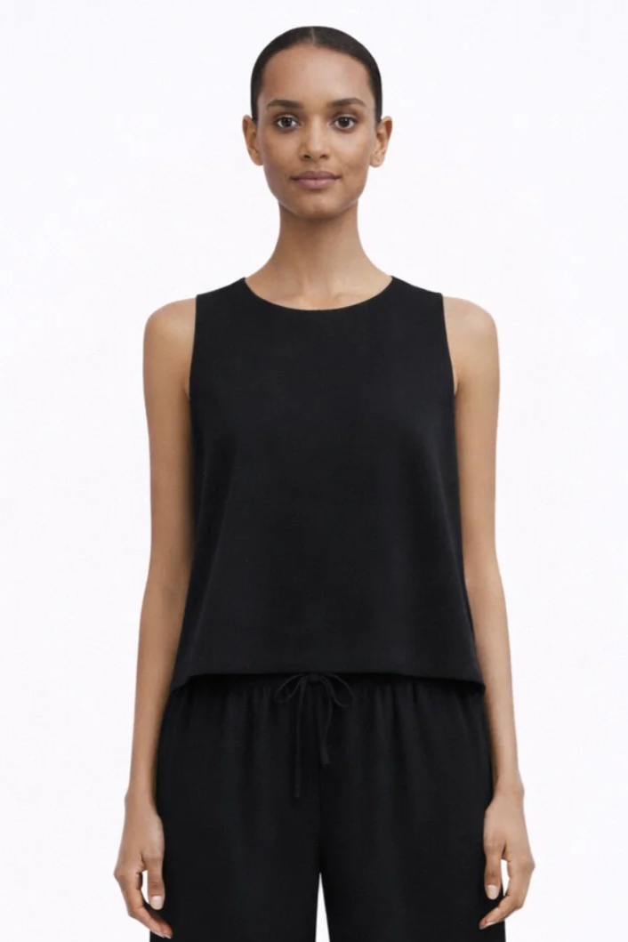 Movesgood  Tanktop Nory Zwart