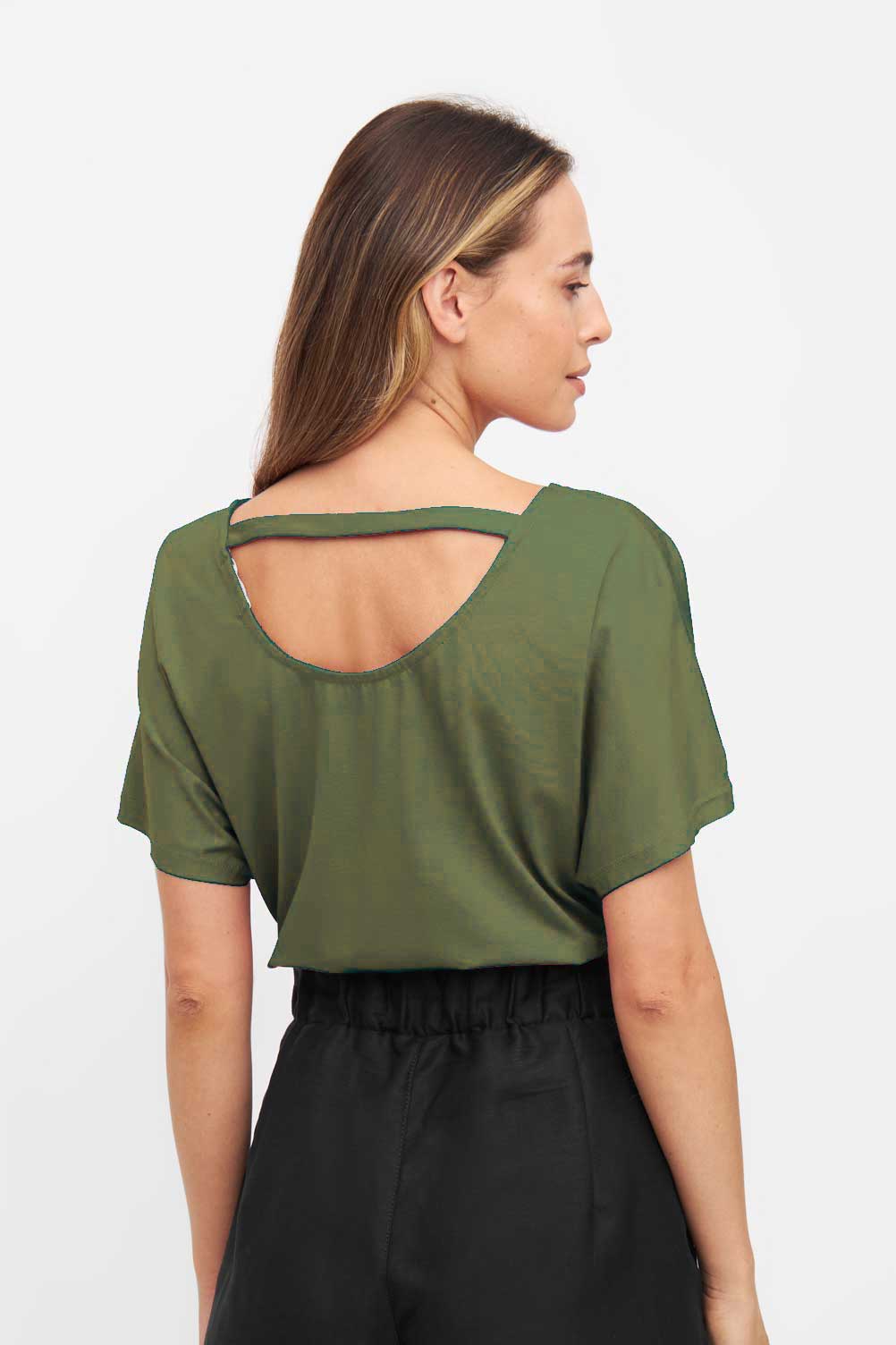 WiDDA  Shirt Fari Khaki