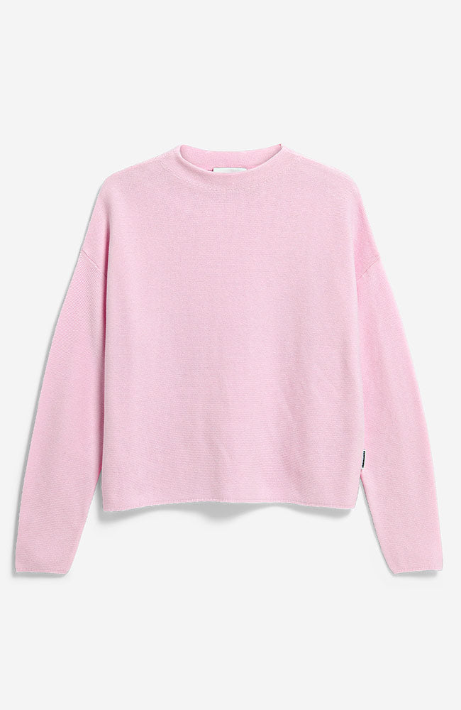 ARMEDANGELS  Trui Merinaa Pink Mist