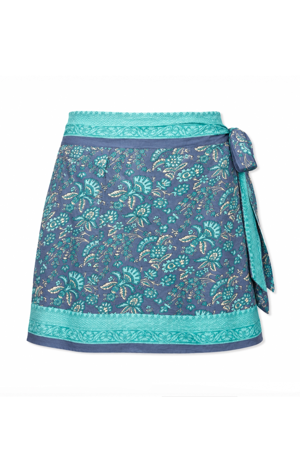 el.rÃ©sidu  Rok Amira Teal/ Donkerrood