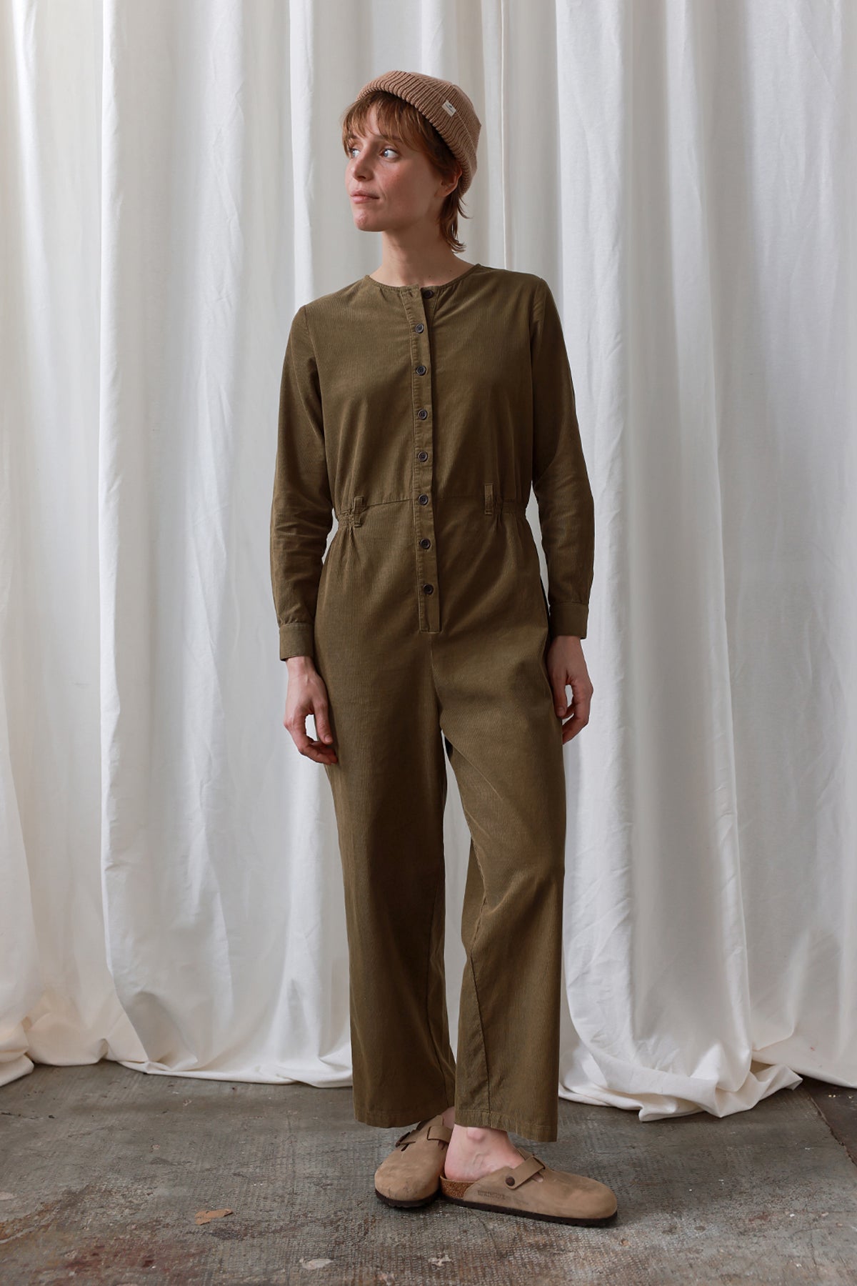 TWOTHIRDS  Jumpsuit Viper Moss Green