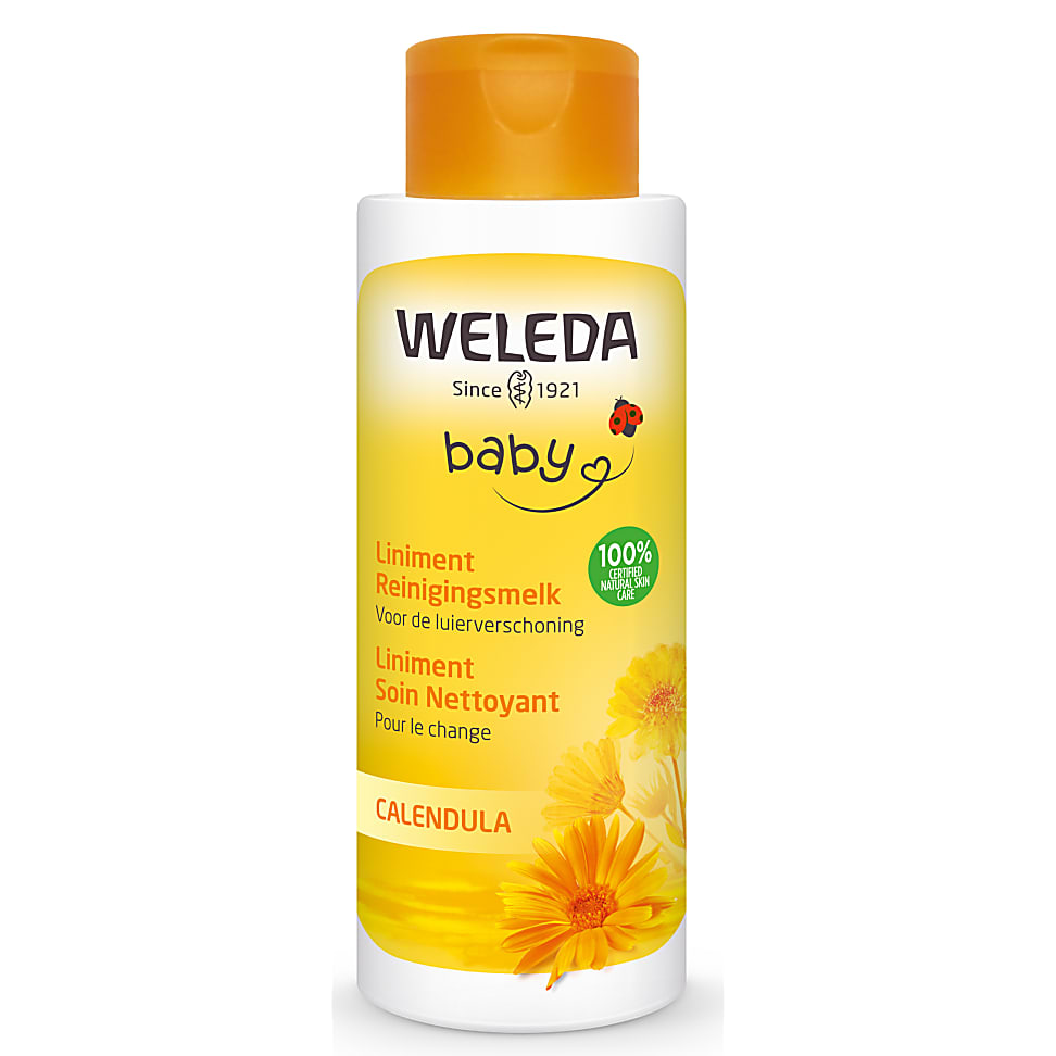 Weleda Calendula Liniment Reinigingsmelk