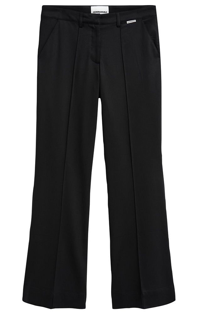 ARMEDANGELS  Broek Xenna Zwart