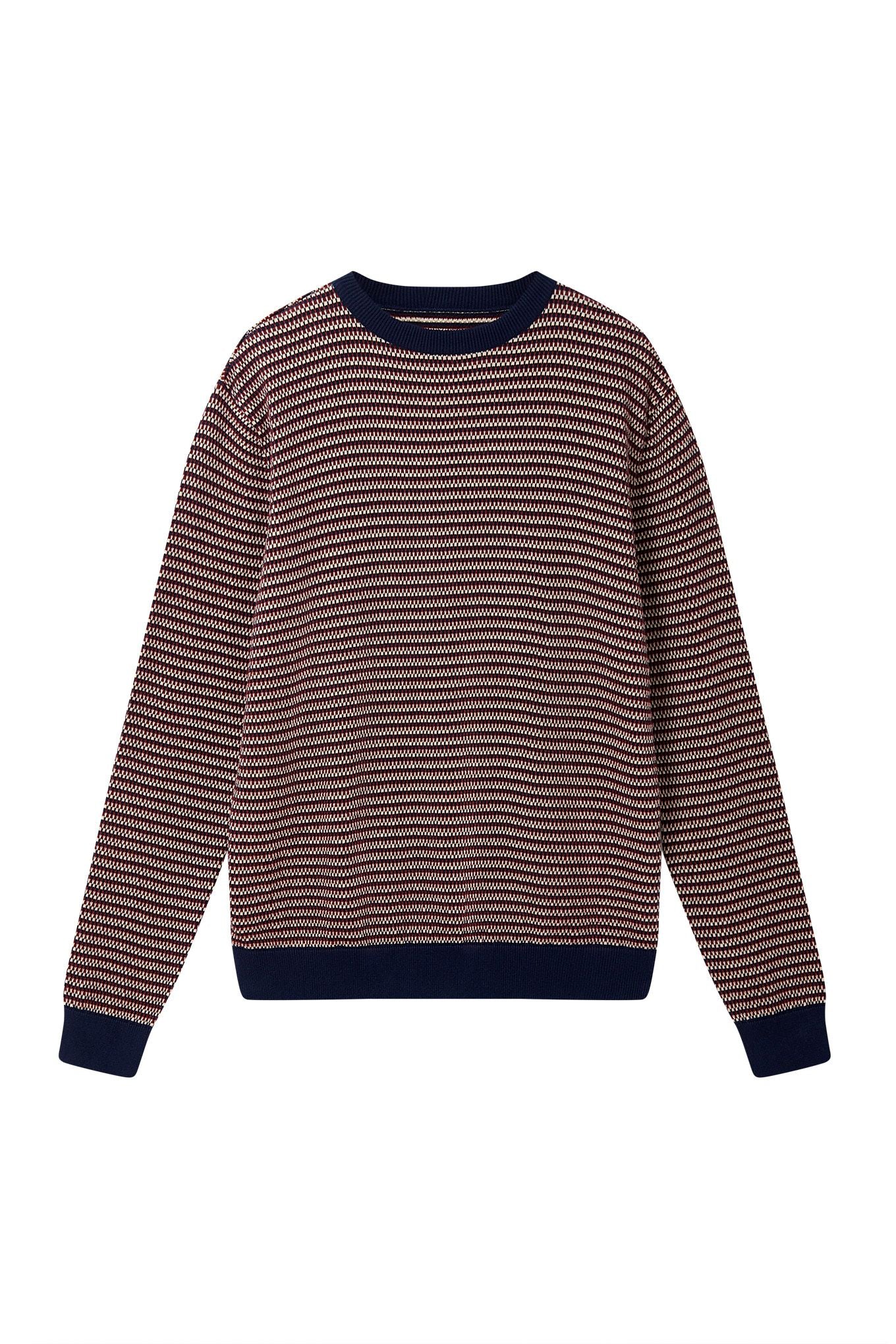 KOMODO Opaal Marineblauw/Beige Jumper