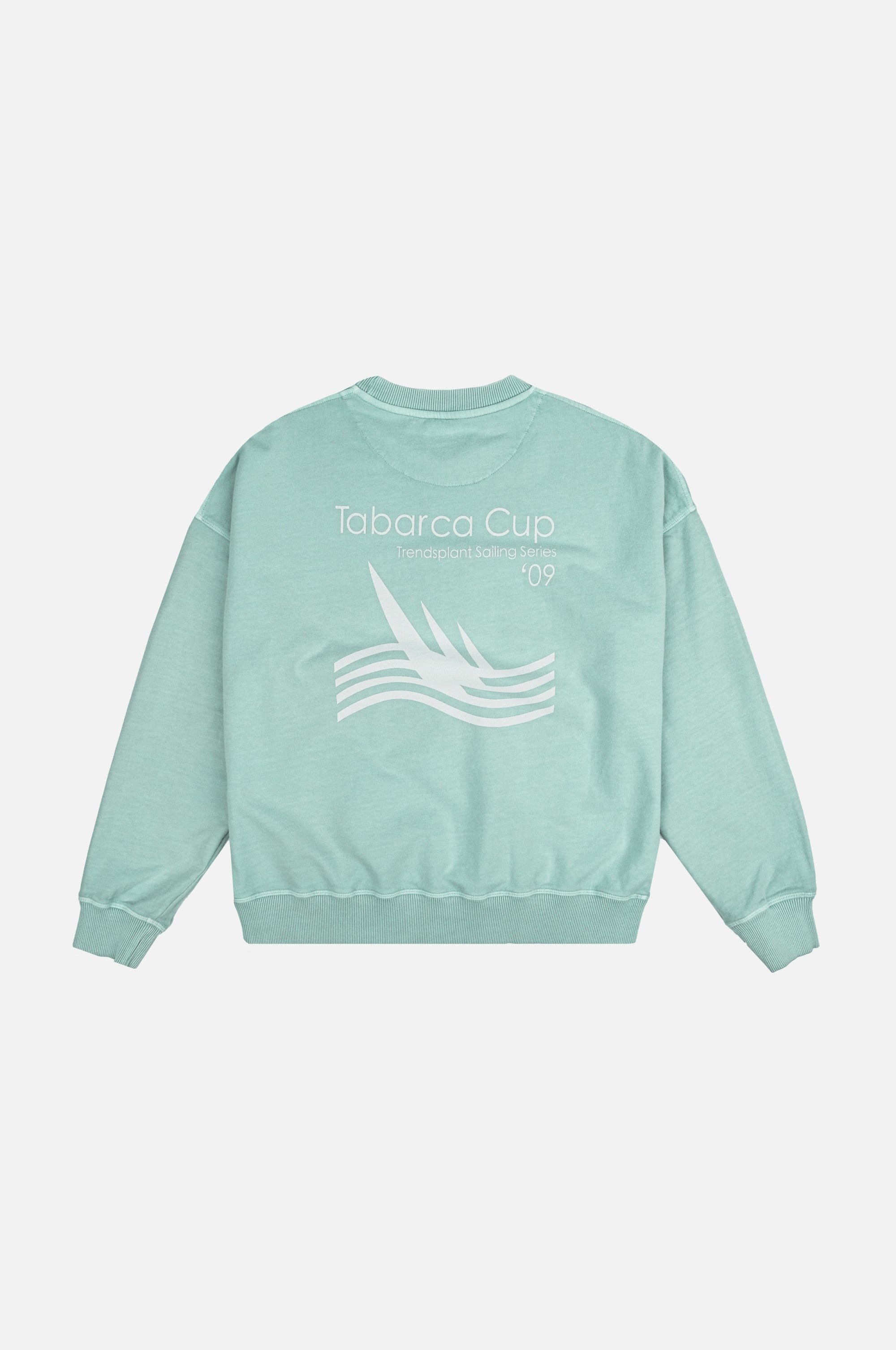 Trendsplant Dames Trui Oversized Pigment Green