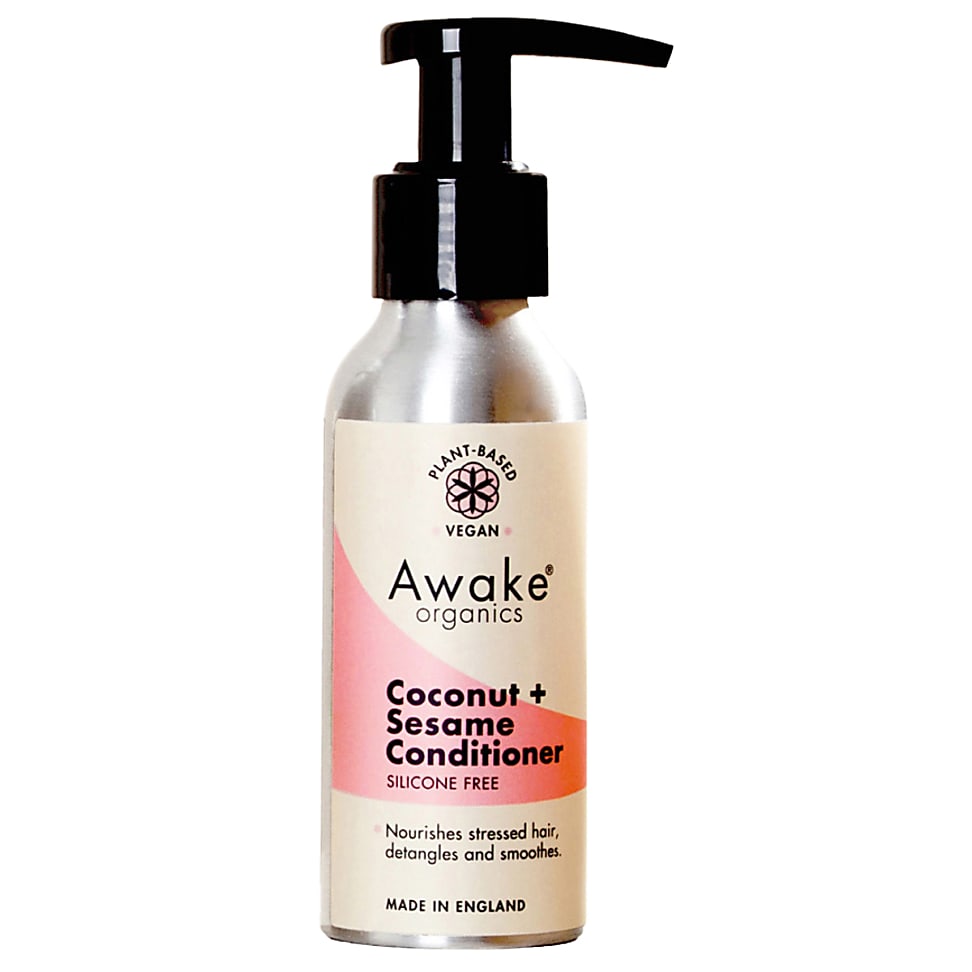Awake Organics Kokosnoot & Sesam Conditioner Travel Size