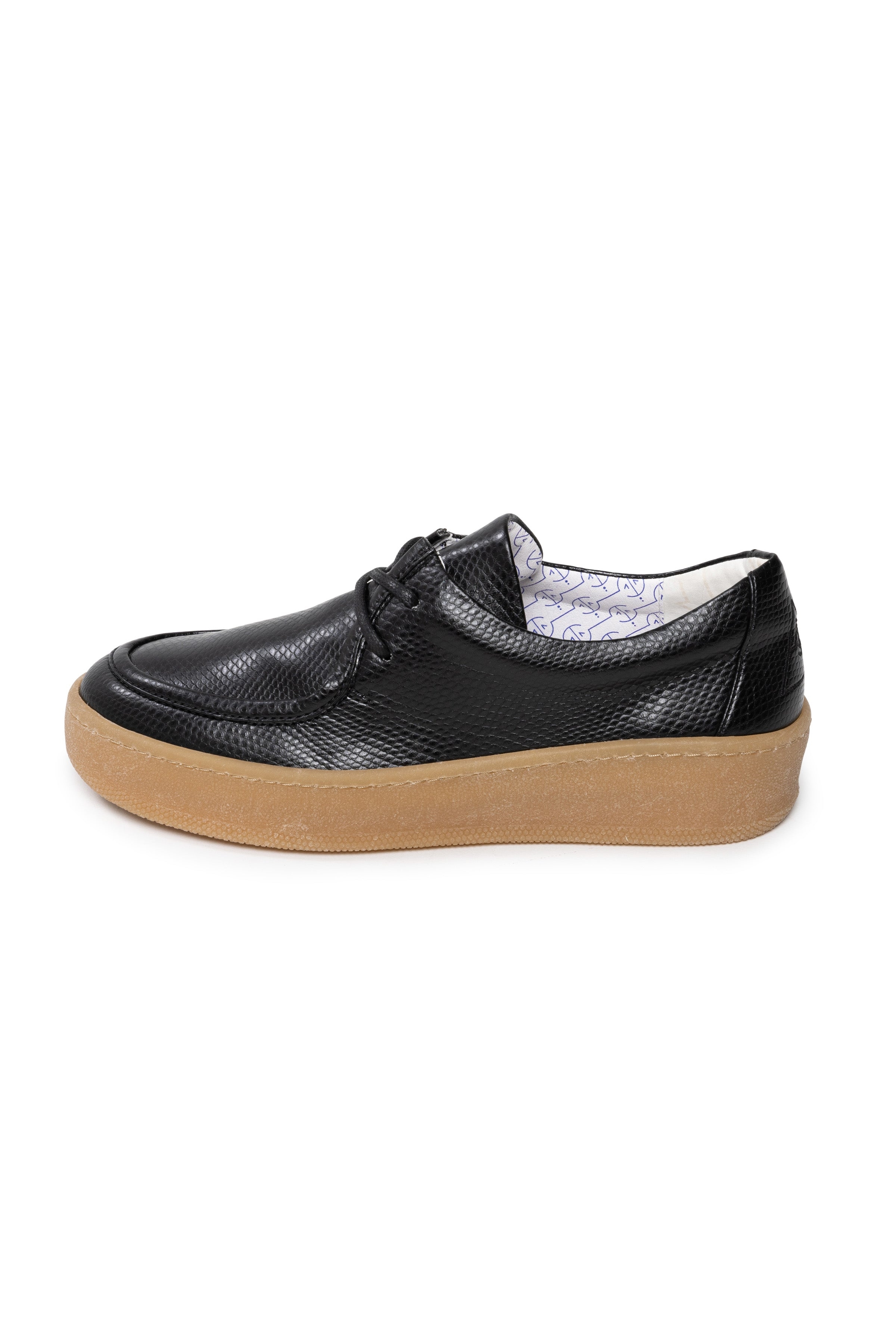VENUS IS VEGAN  Loafers Billy Snake Zwart