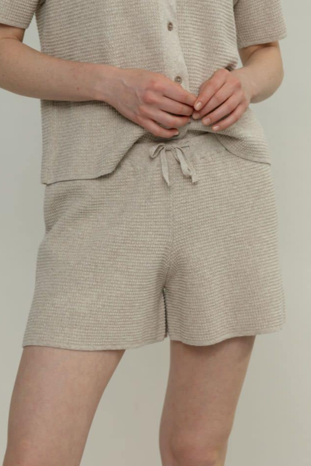 Rifo-Lab  Shorts Ipazia Beige