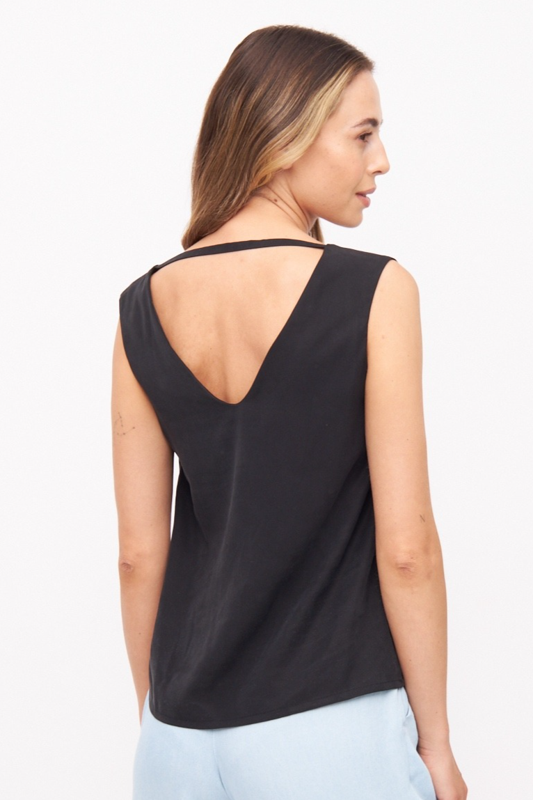 WiDDA  Blouse Nena Zwart