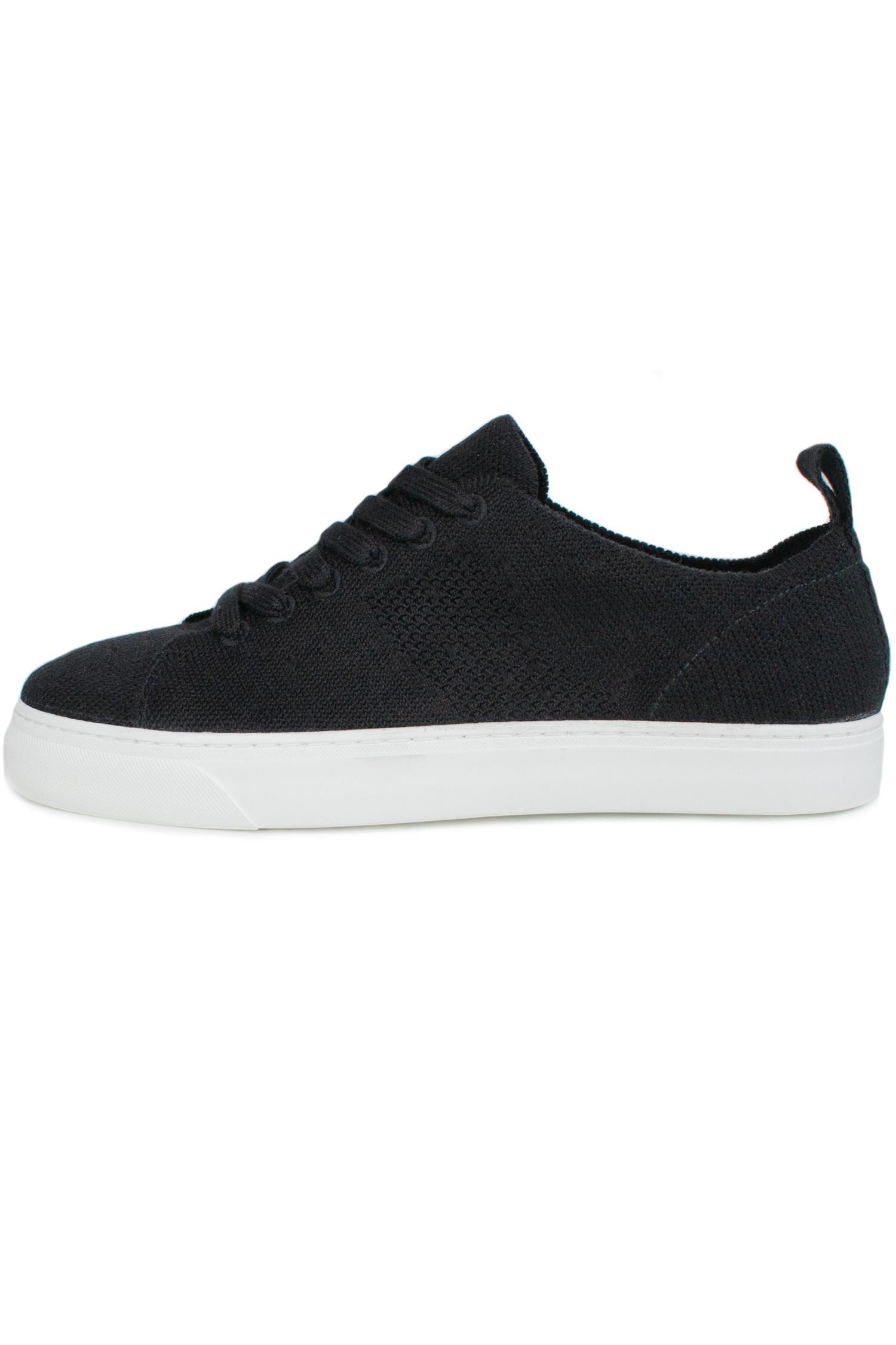 Will's Vegan Store mannen vegan Ny Sneakers Zwart Knit