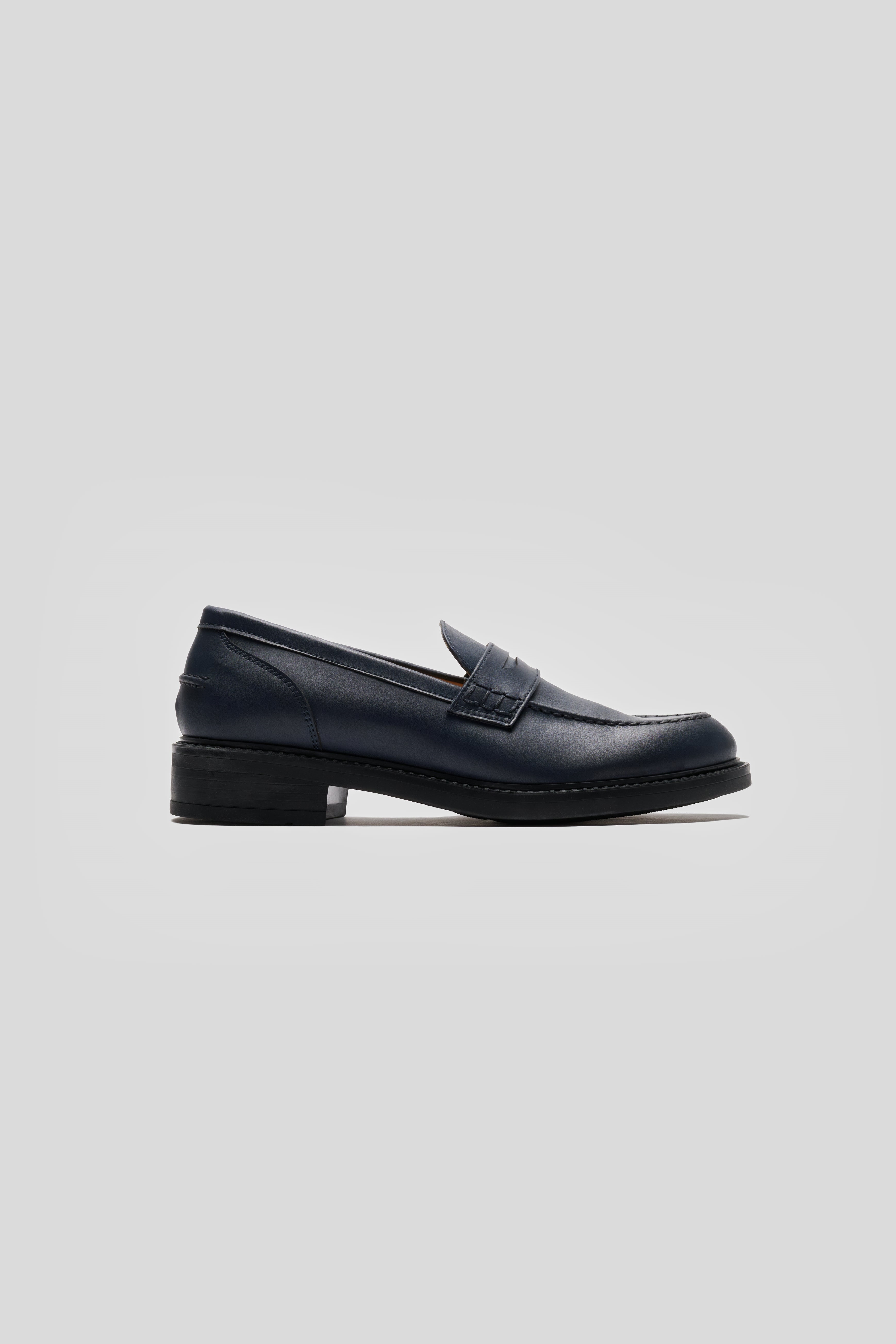 Solari Milano  Loafer Marineblauw