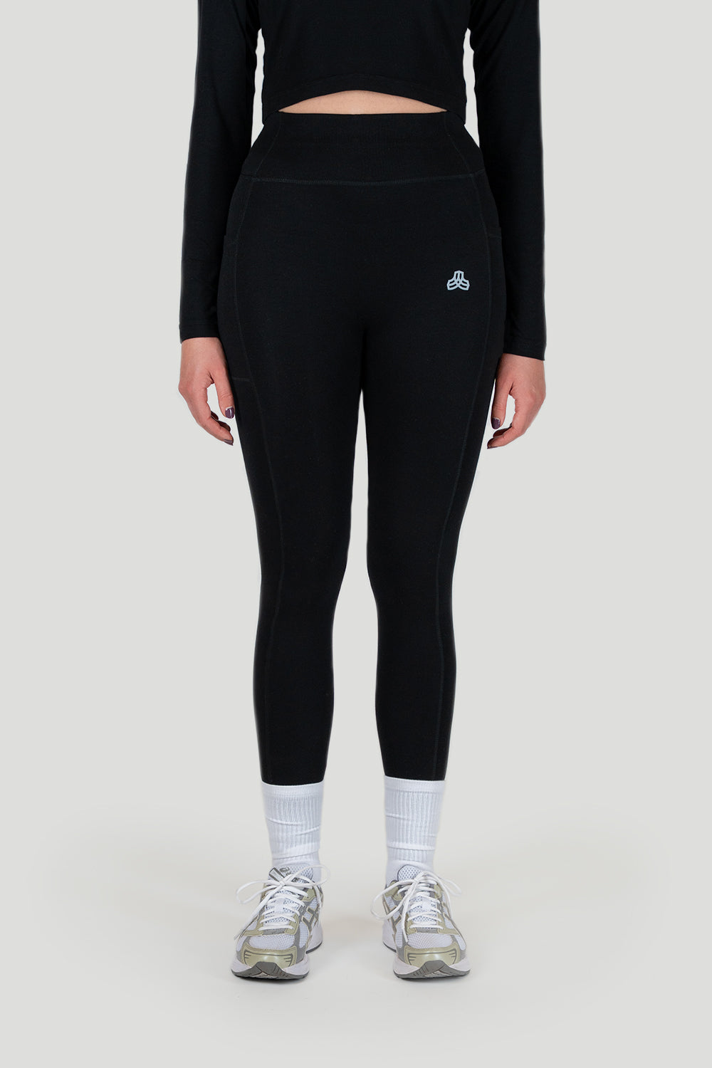 Boldwill  Legging Hout Zwart
