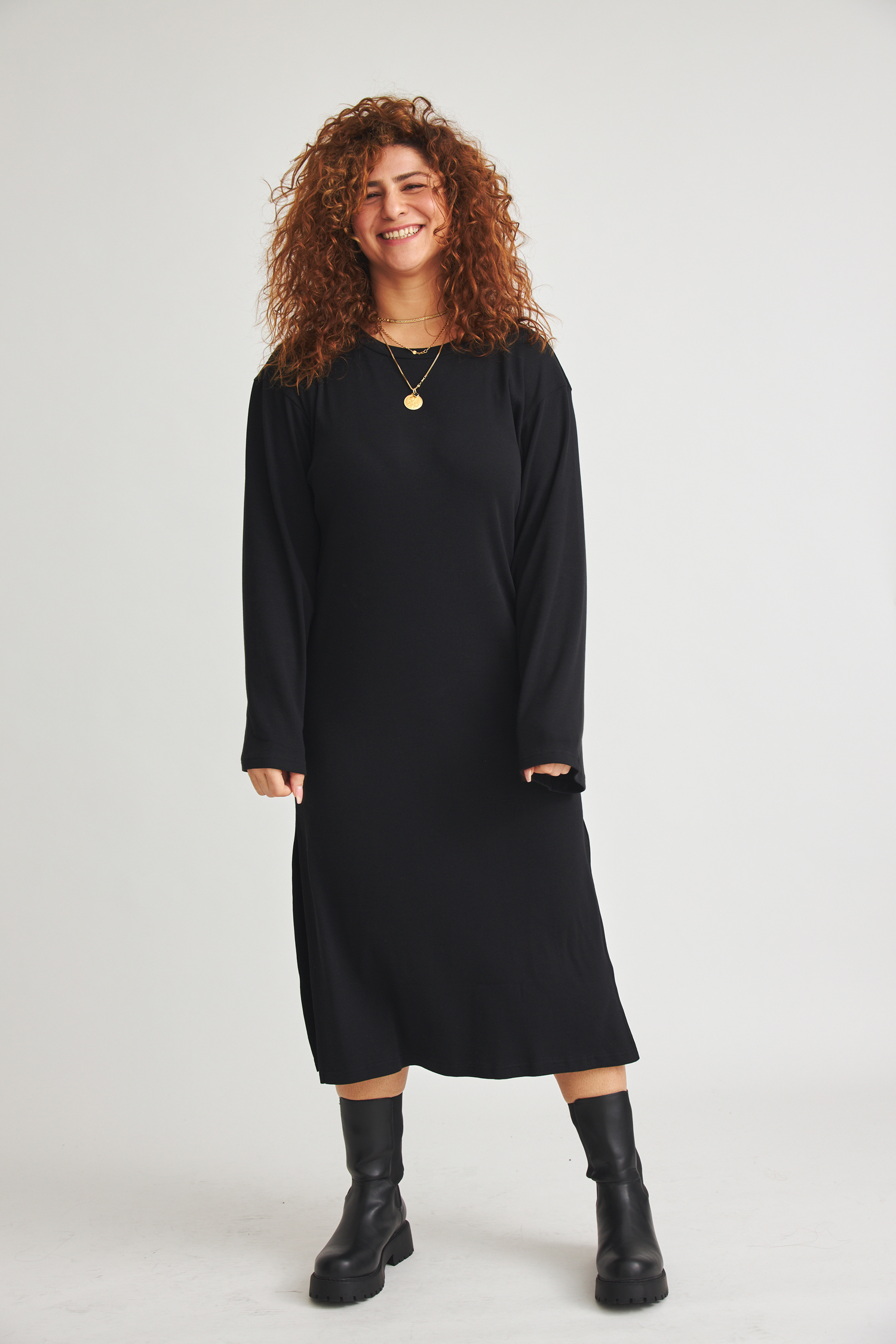 Baìge the Label  Jurk Becca Zwart