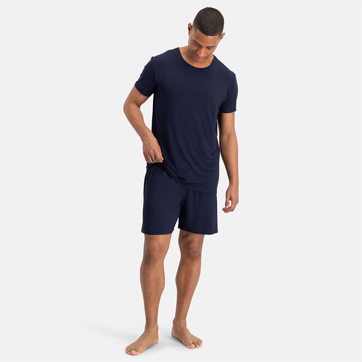 Pyjama set korte mouw Nolan - Navy
