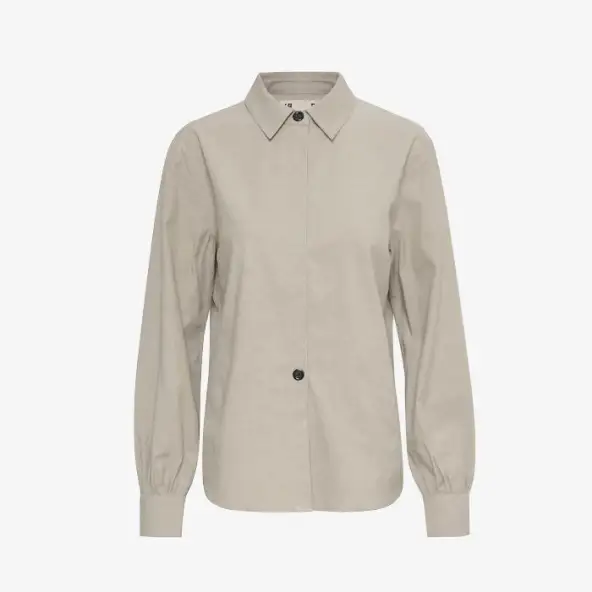 Shirt April | Lounge Nine | Grijs