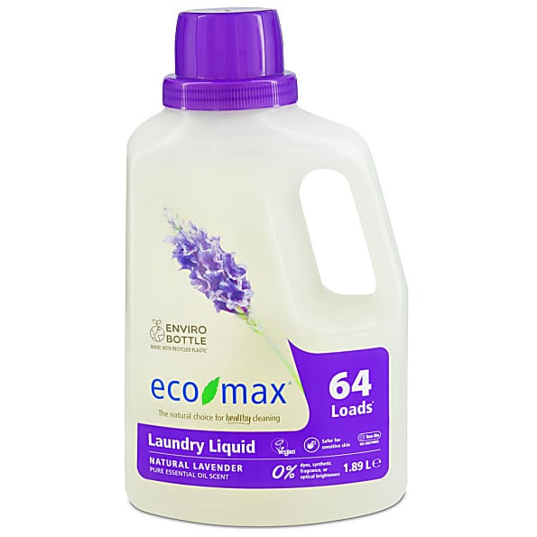 Eco-Max Vloeibaar Wasmiddel Natuurlijke Lavendel 50 wasbeurten