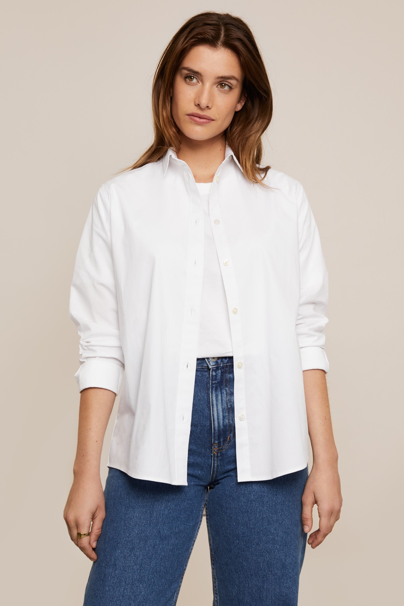 Arber Studio  Willow Blouse Wit