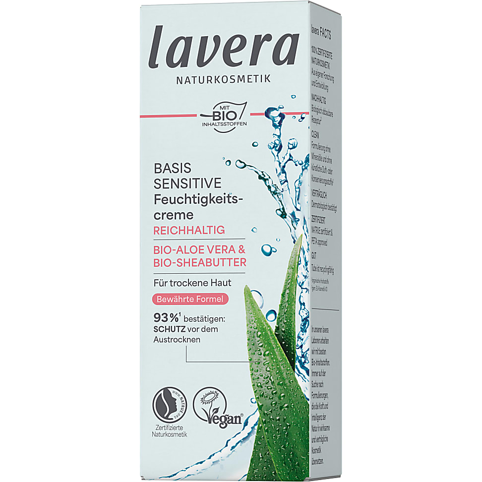 Lavera Basis Sensitive Rich Moisturizing Cream