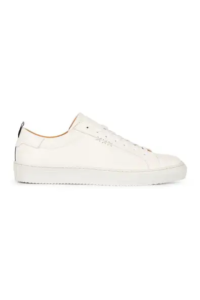 Gentleberg mannen vegan Sneakers Appleskin Dirk White