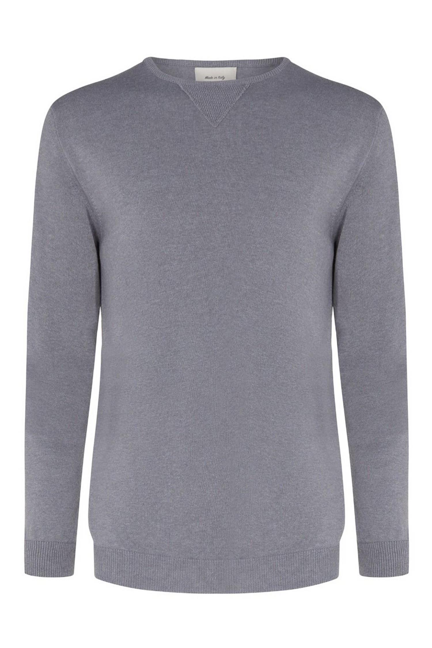 Will's Vegan Store mannen vegan Trui Recycled Grijs