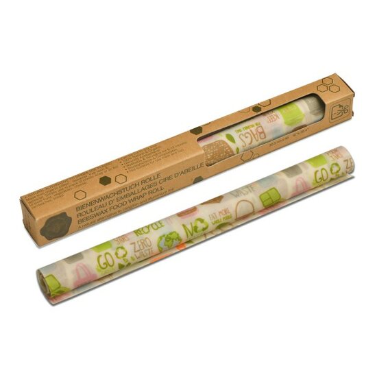 Nuts Innovations Zero Waste bijenwasfolie op rol - 90x30,5cm