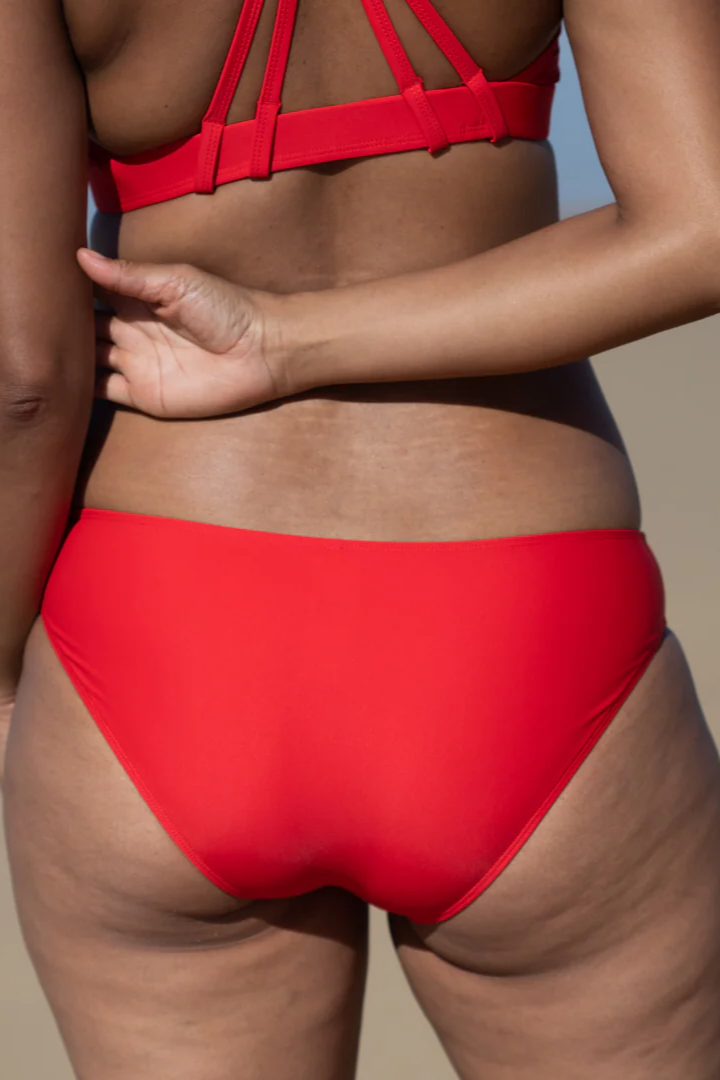 Inaska  Bikini Broekje Normale Pasvorm Koel En Felrood