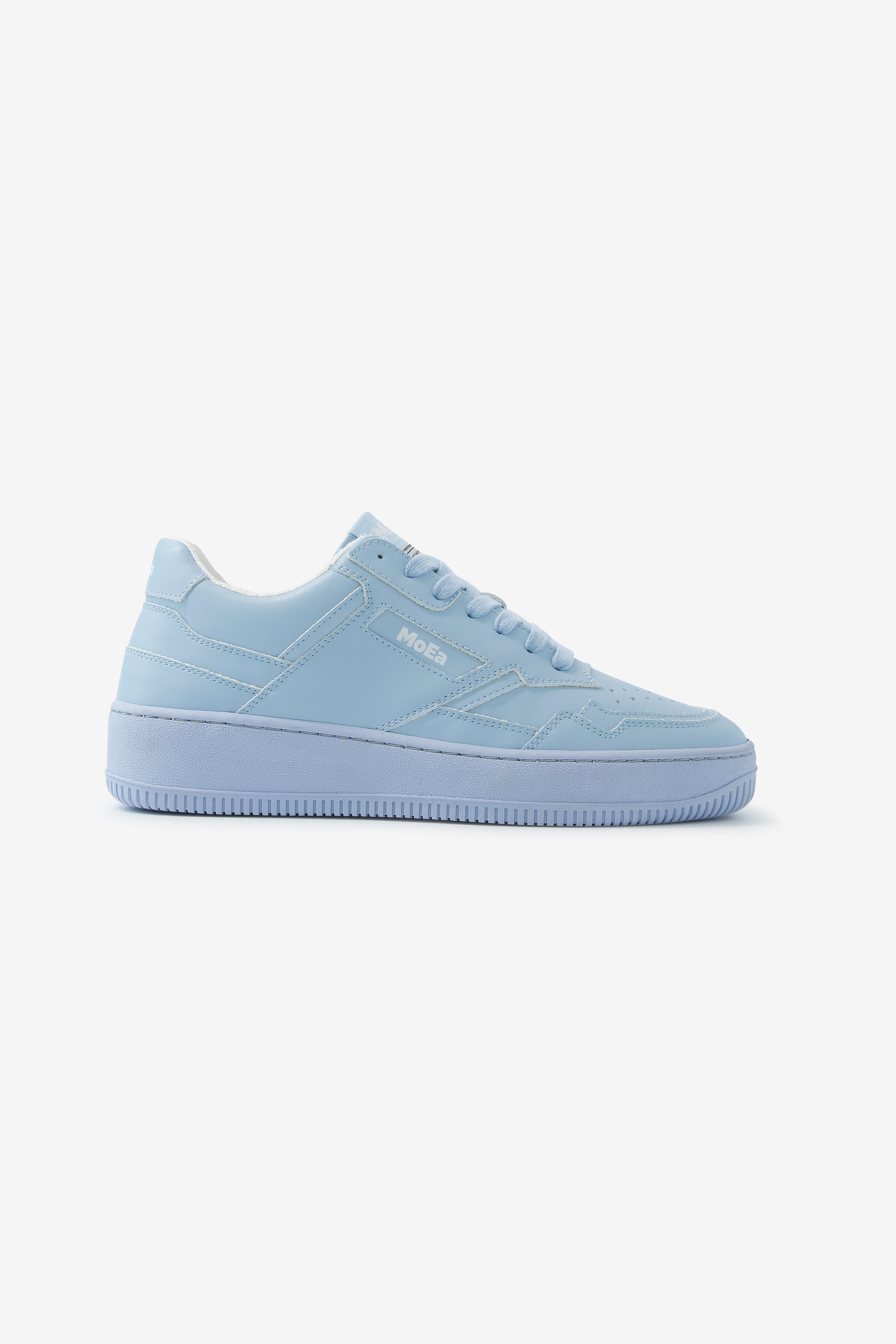 MoEa mannen vegan Sneakers Gen1 Pet Full Sky Blue