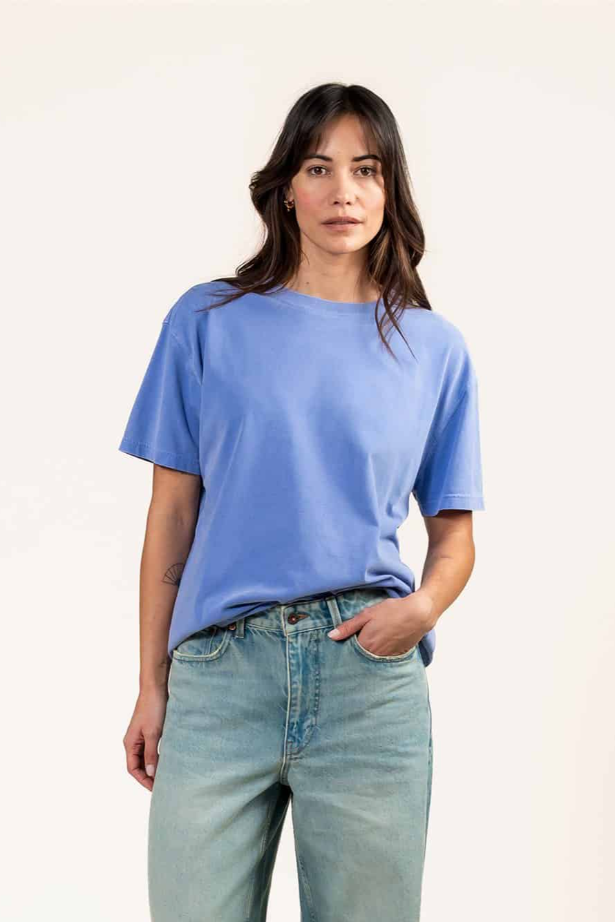 Kuyichi  T-Shirt Faye Paars