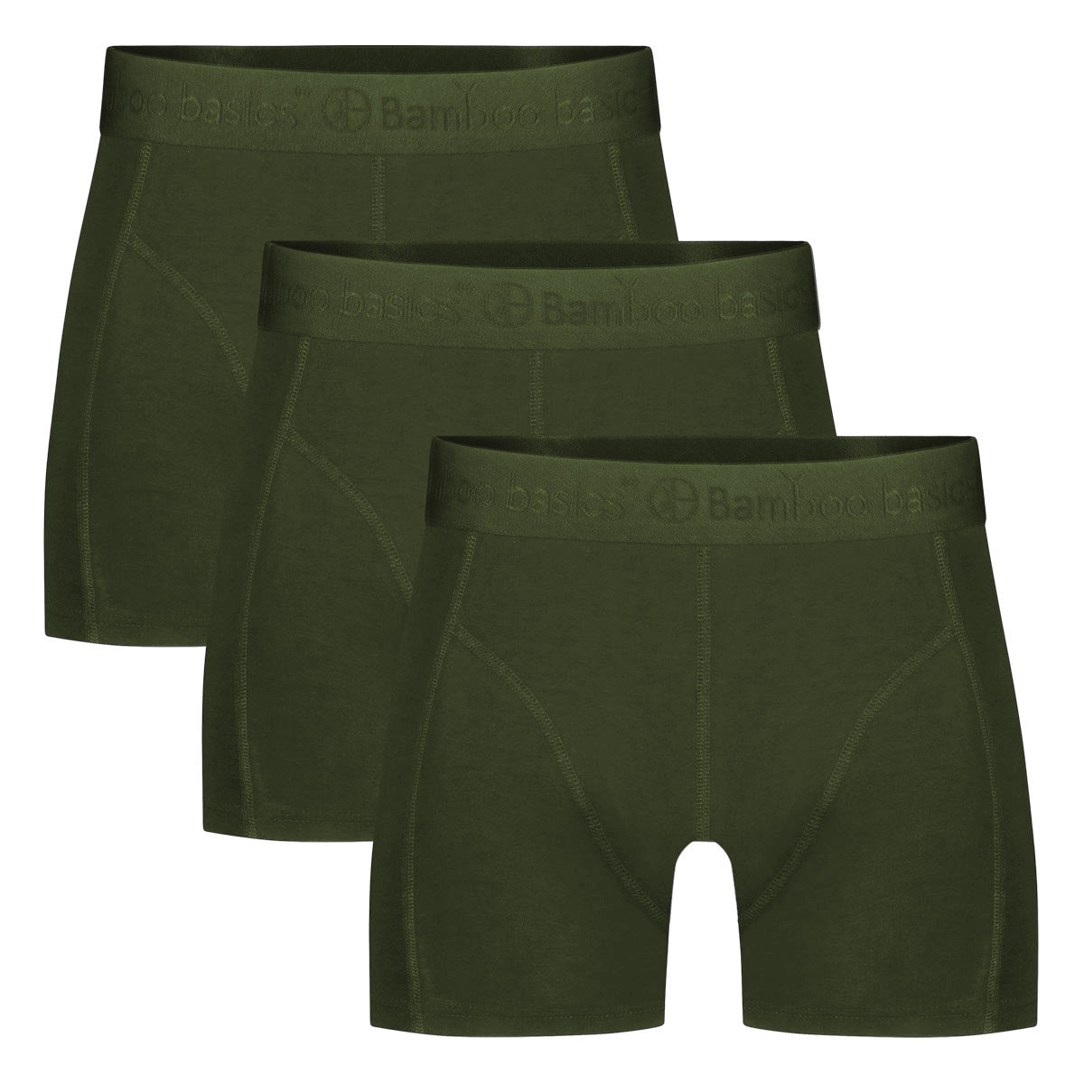 Boxershorts Rico (3-pack) - Army Ton Sur Ton
