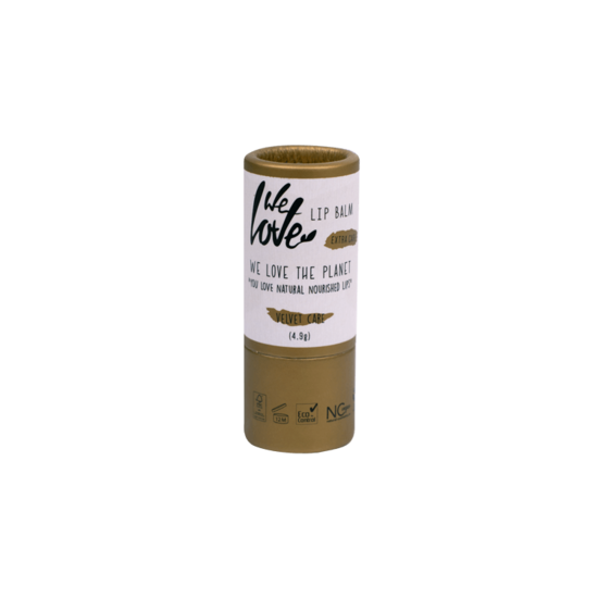 We Love the Planet Lip Balm - Limited Gold Edition Lippen balsem