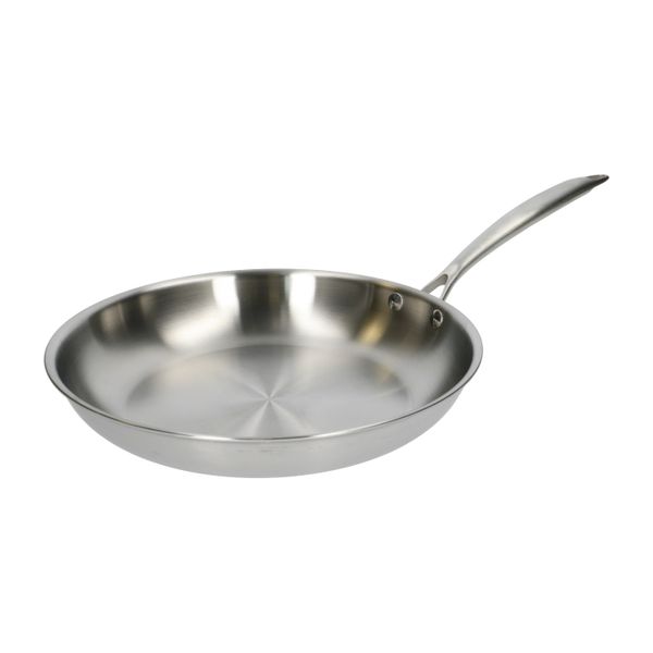 Koekenpan, 3-laags, rvs, PFAS-vrij, Ø 28 cm