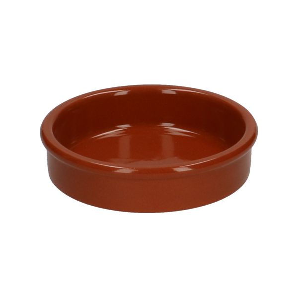 Tapasschaaltje, terracotta, Ø 10 cm