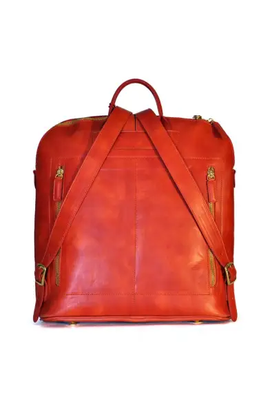 Noah mannen vegan Rugzak Bellagio Rood