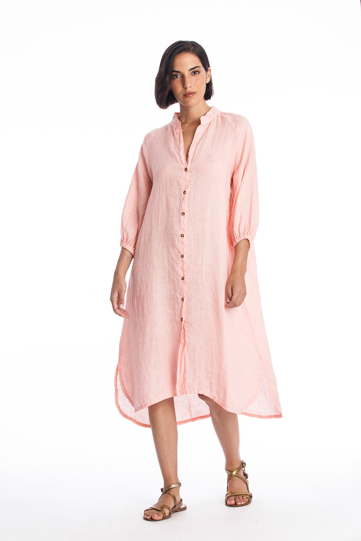 RAVENS VIEW IBIZA  Shirtjurk Mei Pink Panther