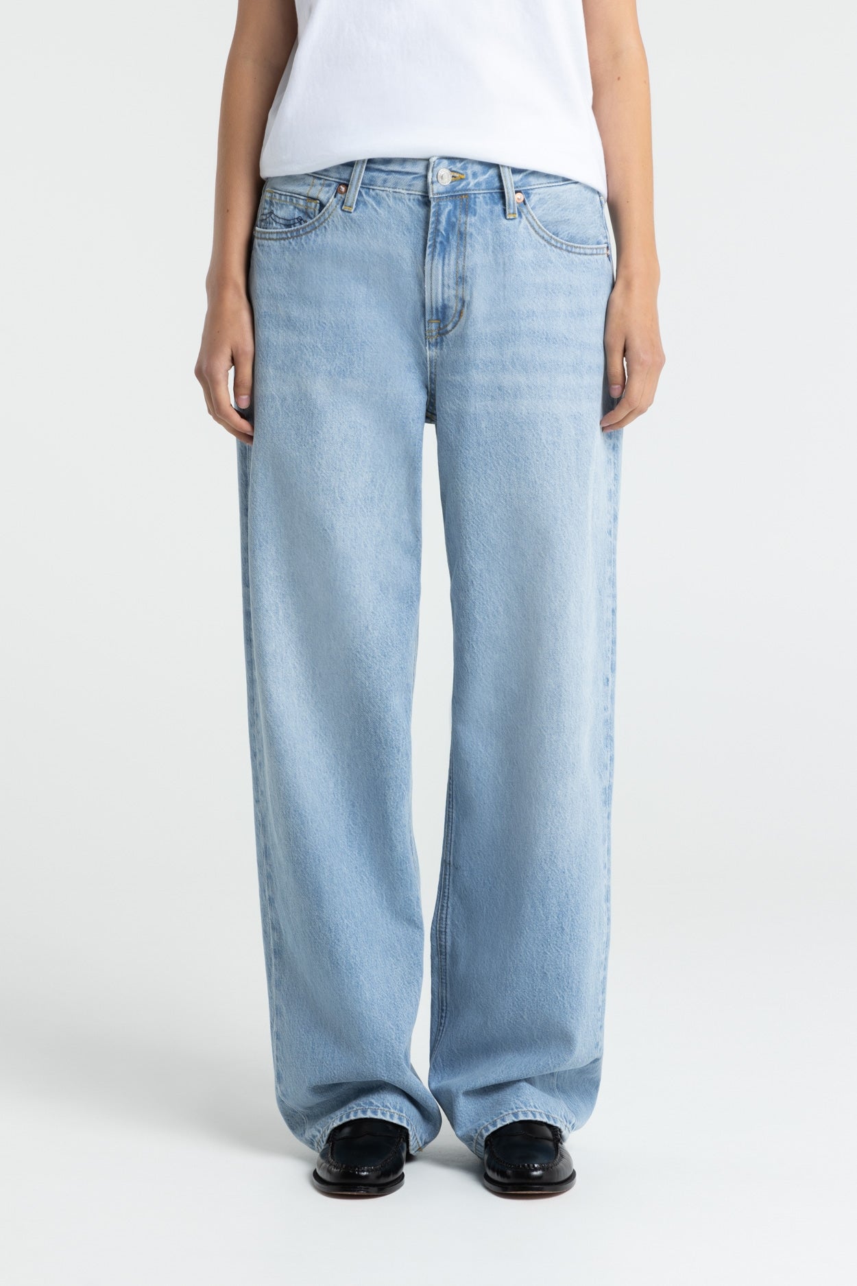 Kings of Indigo  Jeans Joan Washed Blue Reef Super Light