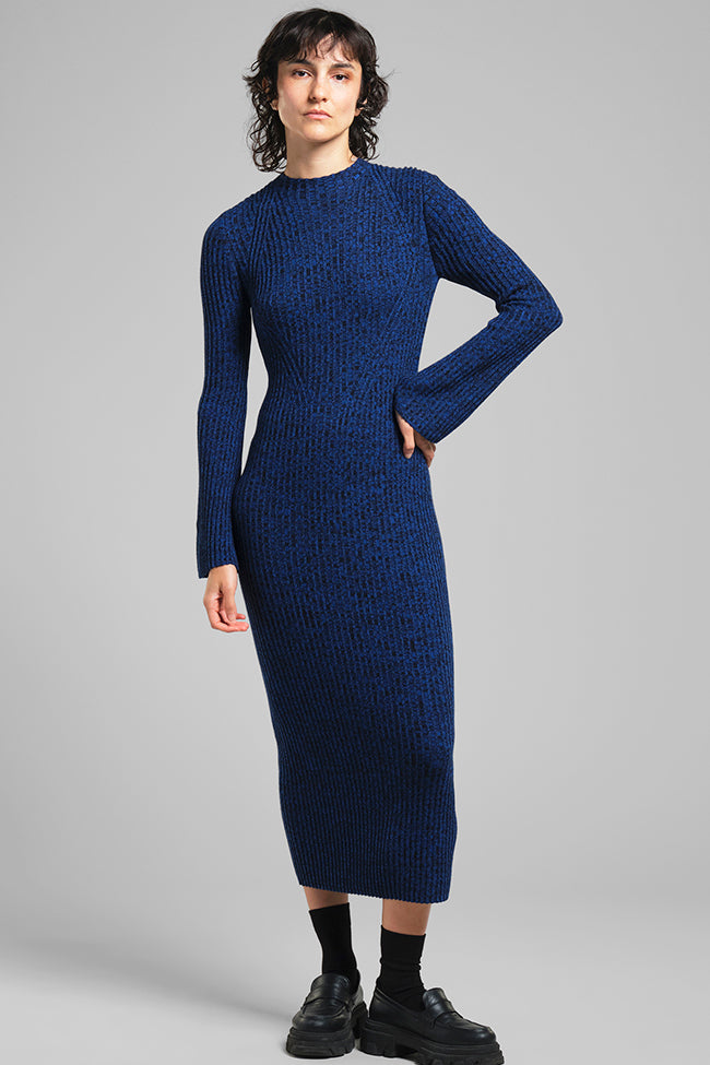 DEDICATED  Jurk Vamlingbo Blauw
