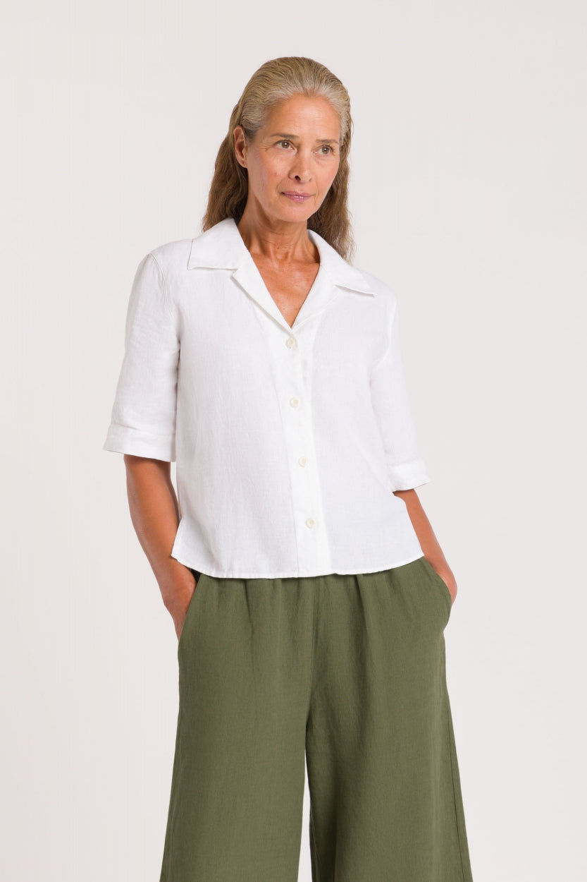 Kings of Indigo Dames Linnen Blouse Morrigan