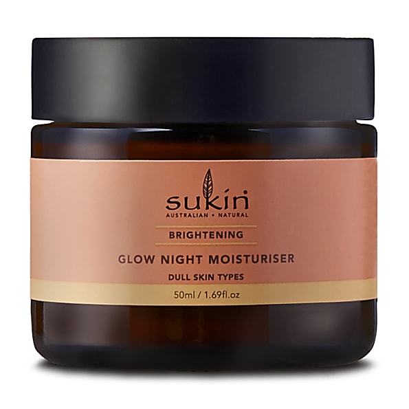 Sukin Brightening Glow Night Moisturiser