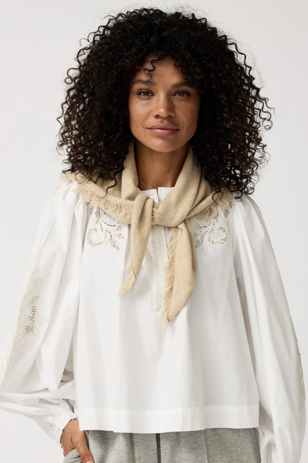 Alchemist Helen Blouse - Vegan Katoen